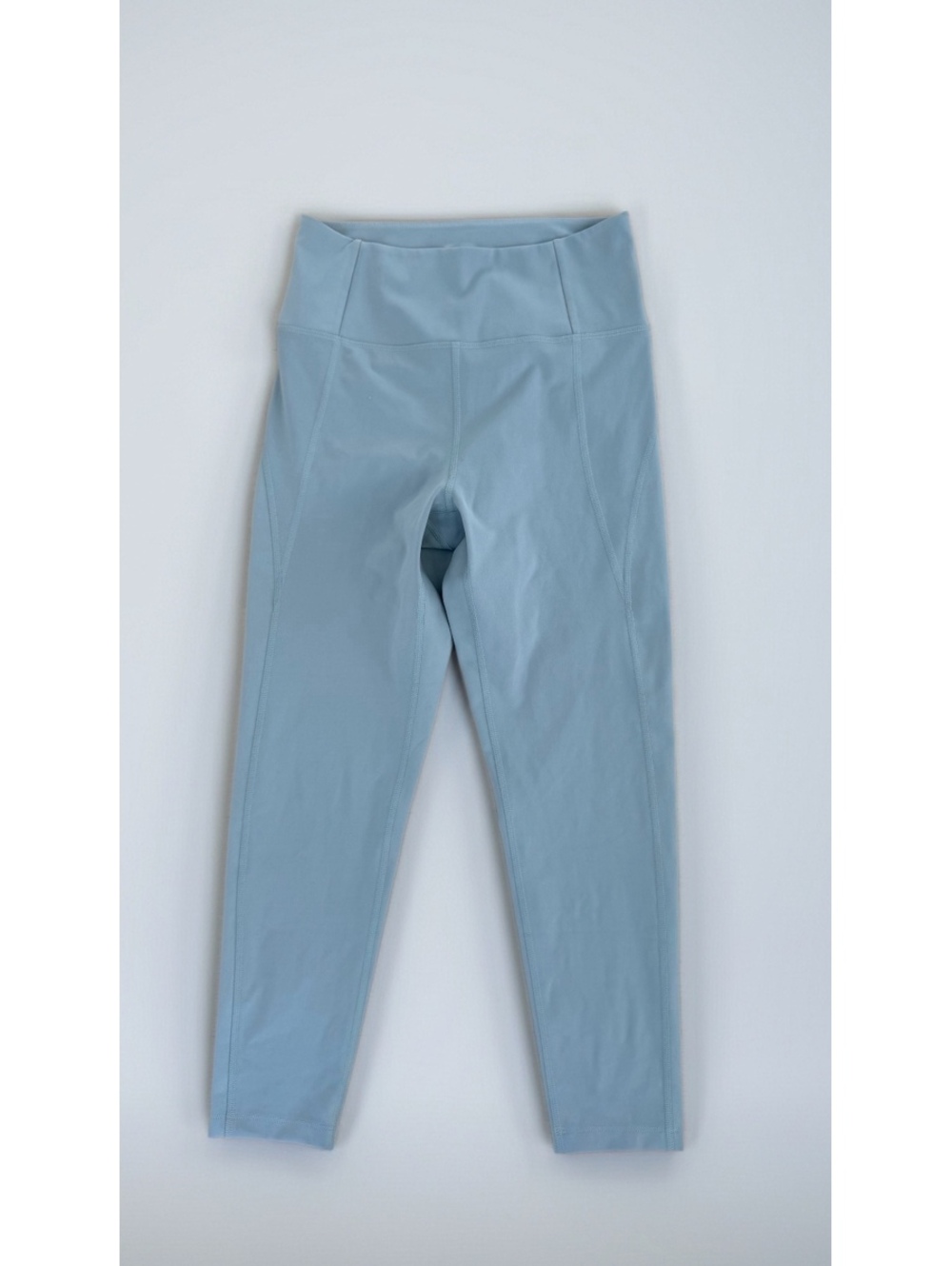 Girlfriend Collective Compressive High Rise 7/8 Leggings Sage Green Medium EUC
